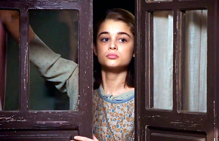 Luisa en 'La Moderna'