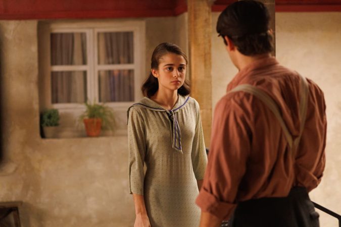 Luisa rompe con Emilio