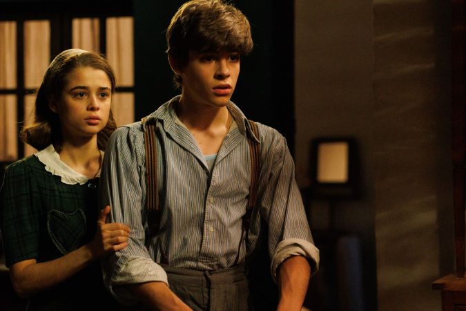 Luisa y Pablo en 'La Moderna'