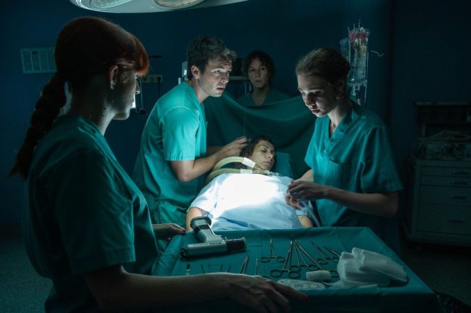 María sufre un bloqueo