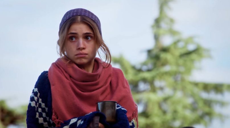 Marta mendiga por las calles