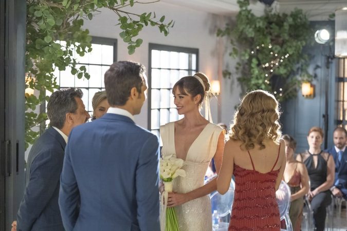 Marta y Julio se dan el sí quiero