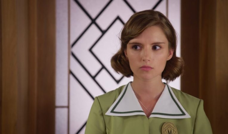 Matilde en 'La Moderna'