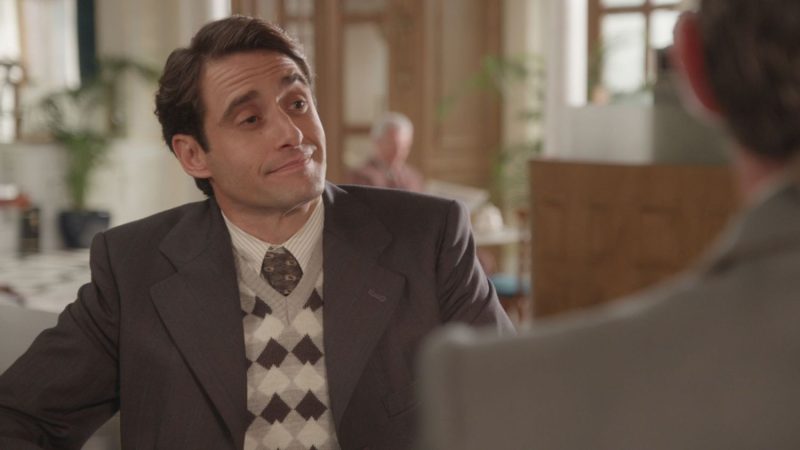 Miguel en 'La Moderna'