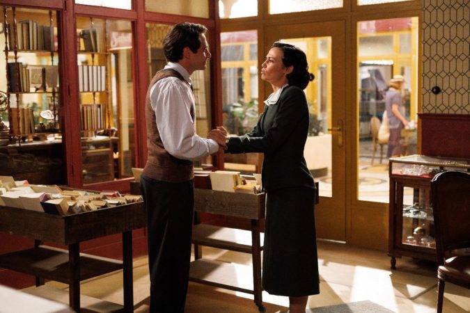 Miguel y Teresa en 'La Moderna'