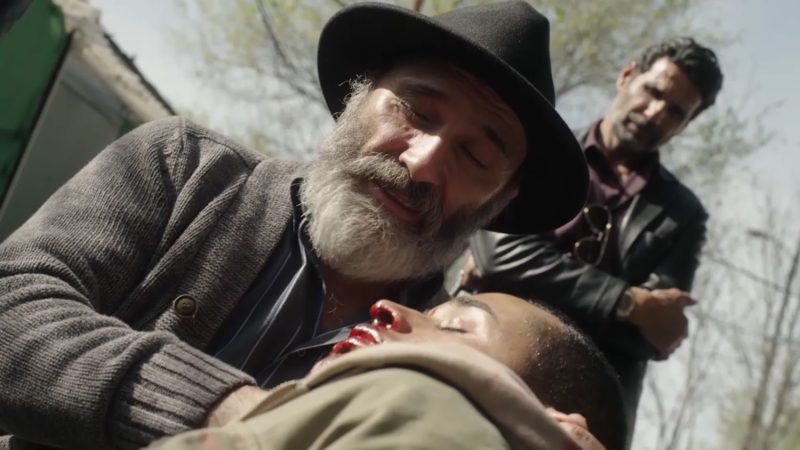 Nelson, el tío Rafael y Romero