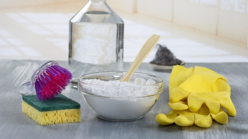 Desincrustante de platos y cubiertos