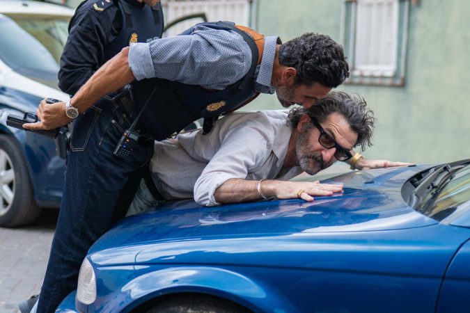 Óscar Higares y Luis Zahera