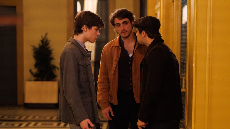 Pablo, Raimundo y Emilio preparan el robo