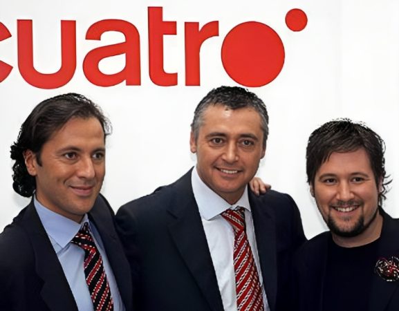 Paco Gonzalez Michael Robinson y Carlos Latre Merca2.es