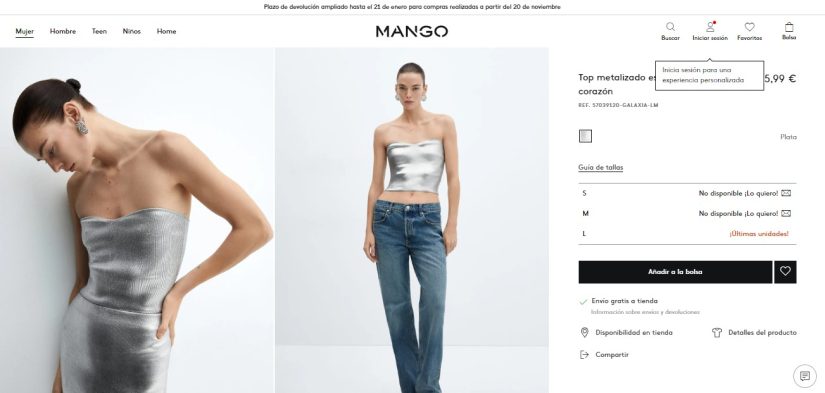 Será la estrella de tu guardarropa