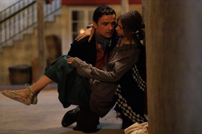 Pietro rescata a Marta