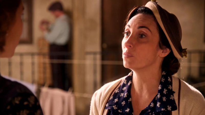 Pilar Valladares en 'La Moderna'.