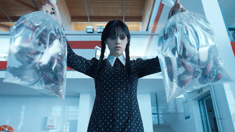 Primer episodio de Miércoles