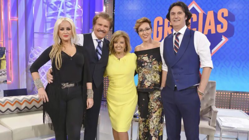 Qué tiempo tan feliz