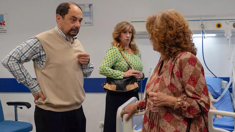 Recio, Berta y la Marquesa