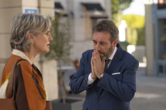 Rita y Arturo en '4 estrellas'