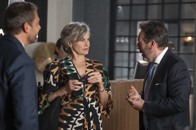 Roberto, Rita y Arturo