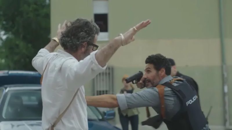 Romero detiene a Ezequiel