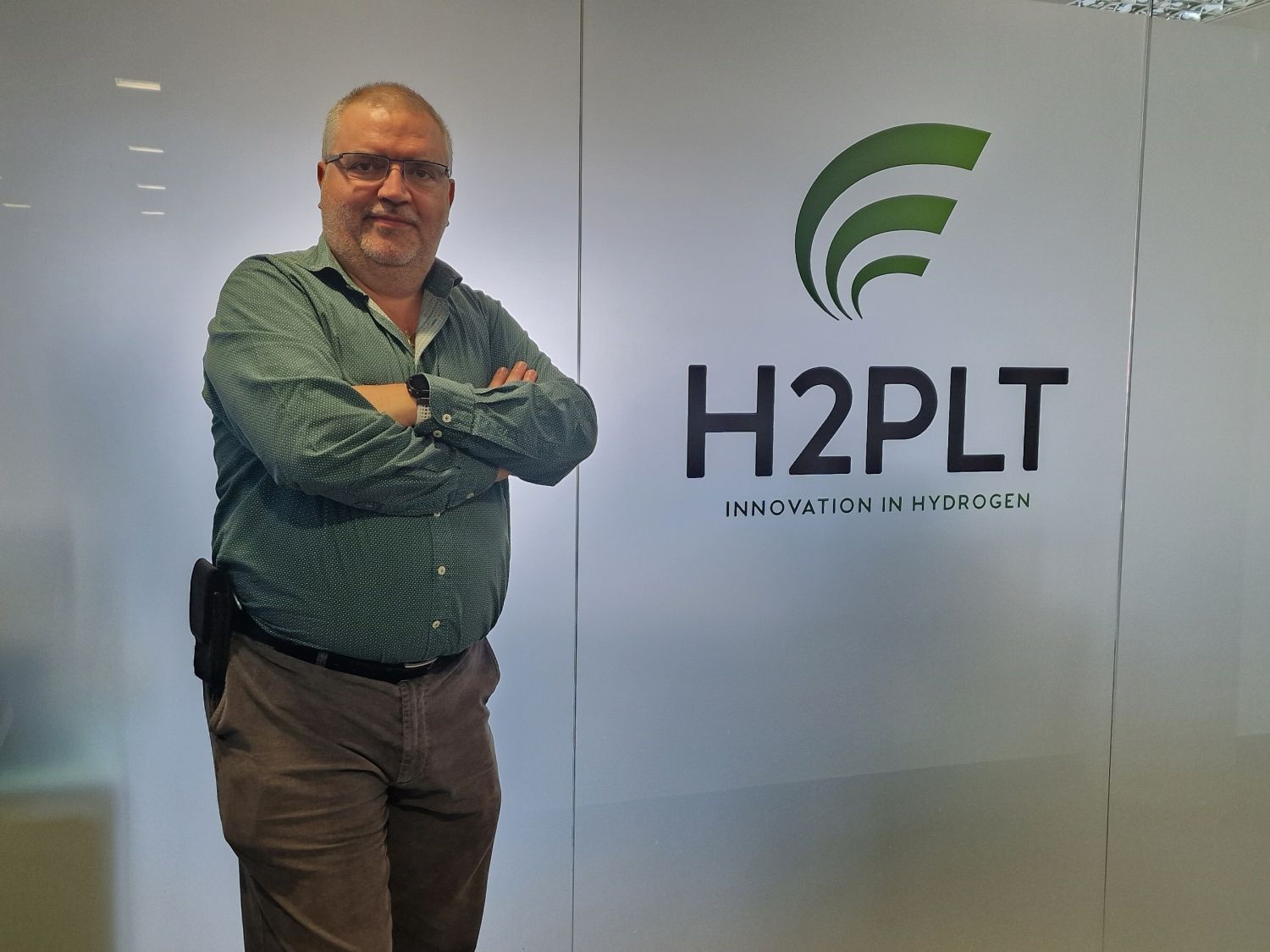 Sisco Sapena, fundador de H2PLT Sisco Sapena, fundador de H2PLT