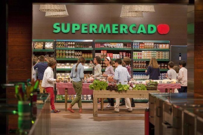 Supermercado de El Corte Inglés en MasterChef Junior