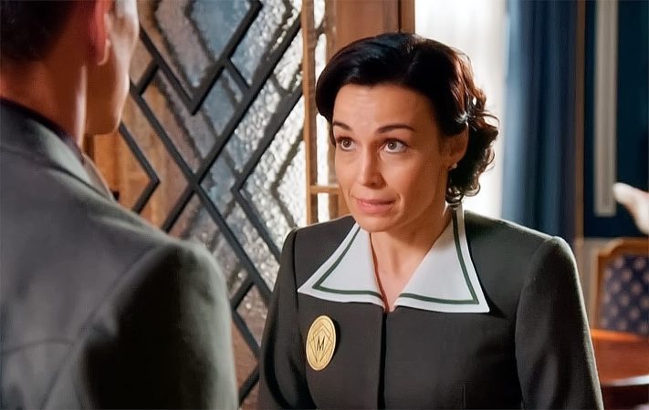 Teresa en La Moderna