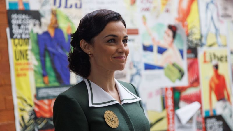 Teresa en 'La Moderna'