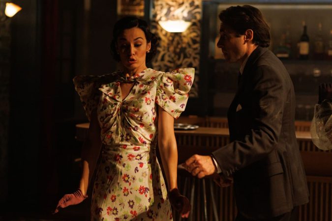 Teresa y Miguel en 'La Moderna'