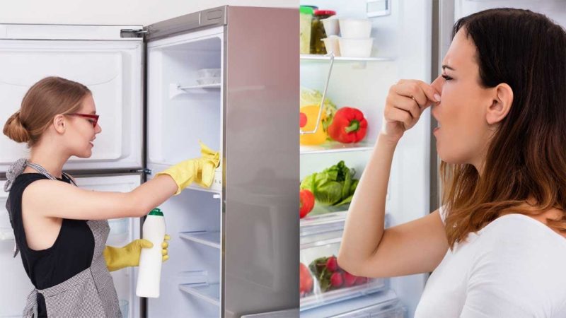 El truco para quitar los malos olores de la nevera se van con papel higiénico