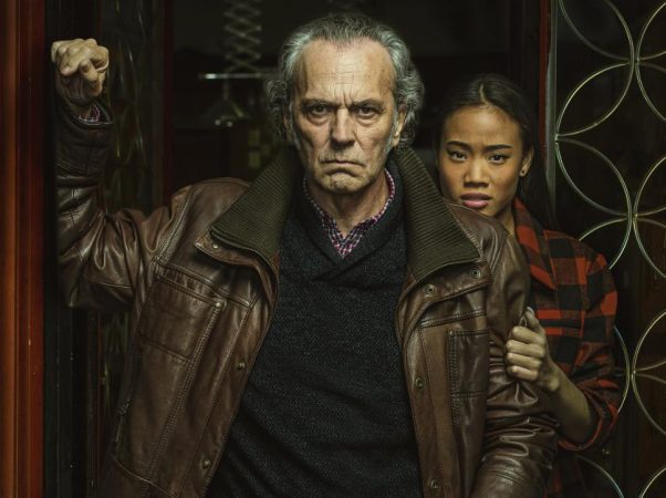 Tirso e Irene en Entrevías