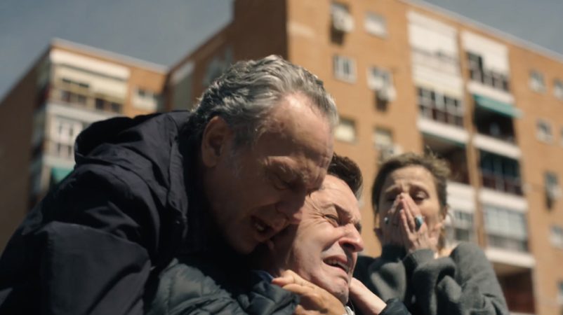 Tirso y Maica salvan a Santi