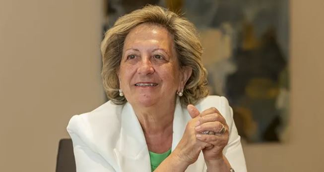 Pilar González de Frutos, Premio Fundación Mapfre y ex de Unespa: "No volveré a la política" 1 Merca2.es UNESPA 2 Merca2.es