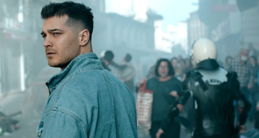 Una escena de la serie