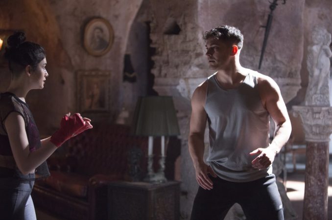 Una secuencia de la serie turca