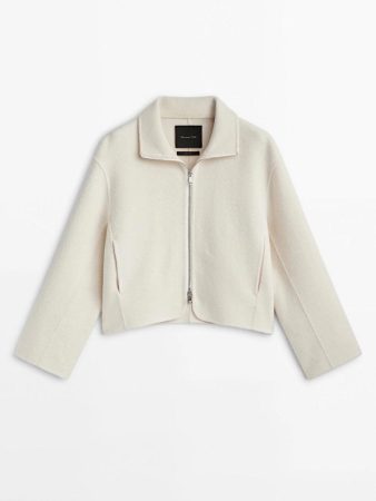 Massimo Dutti tiene los abrigos y plumas más calentitos de este invierno: elegantes y a muy buenos precios 1 Merca2.es abrigo corto de lana blanco 00000000 231101122122 780x1040 Merca2.es