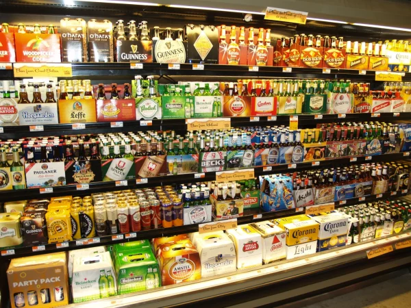 beer at a grocery store in new york city Merca2.es