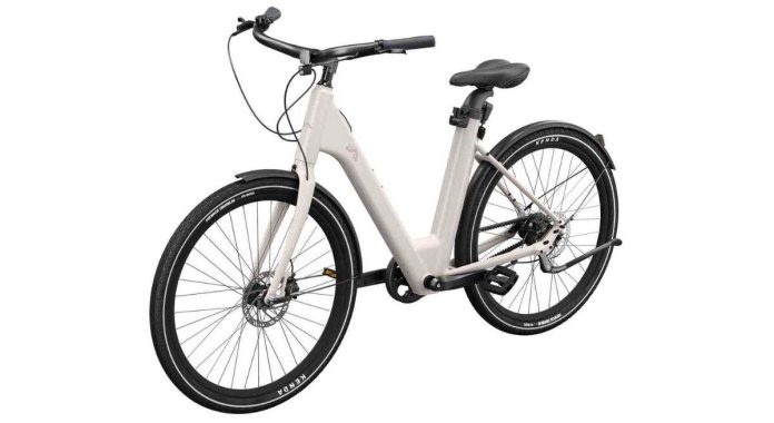bicicleta eléctrica lidl