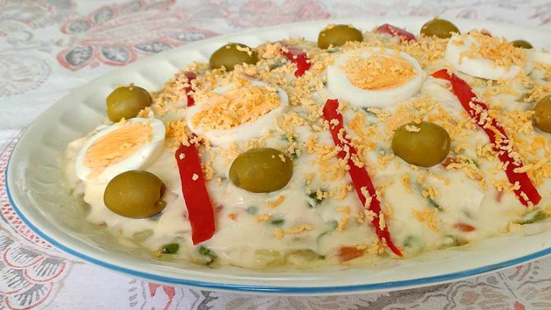 ensaladilla rusa casera Merca2.es
