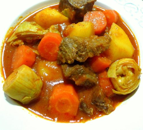 Sigue los pasos de Arguiñano para hacer este tradicional estofado de ternera 2 Merca2.es estofado de ternera y verduras 10 Merca2.es