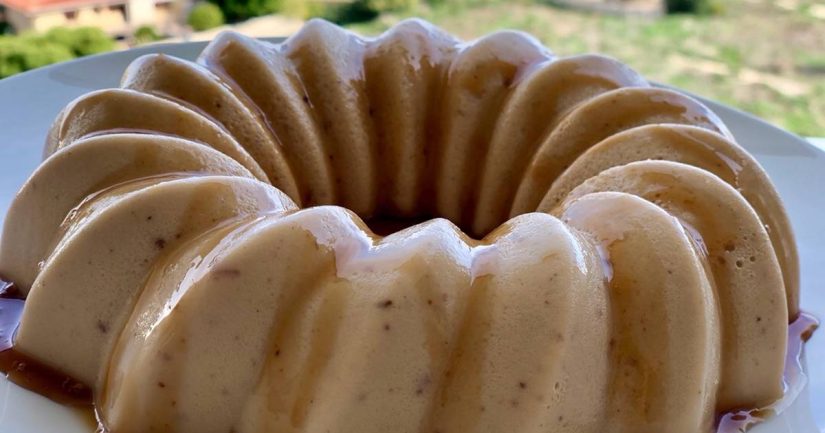 flan redondo turron Merca2.es