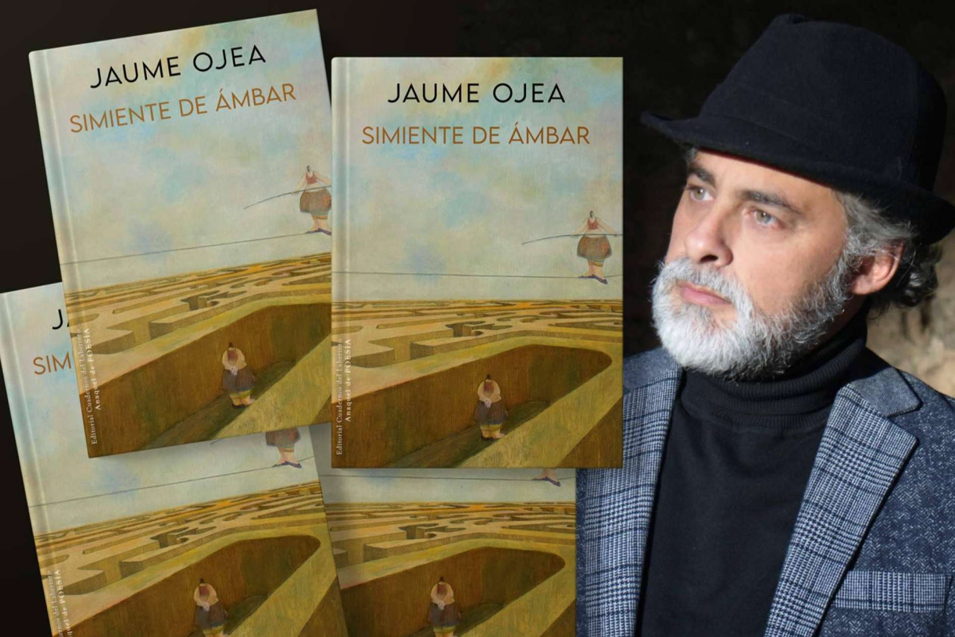 Entrevista al poeta Jaume Ojea sobre su nuevo libro ‘Simiente de ámbar’