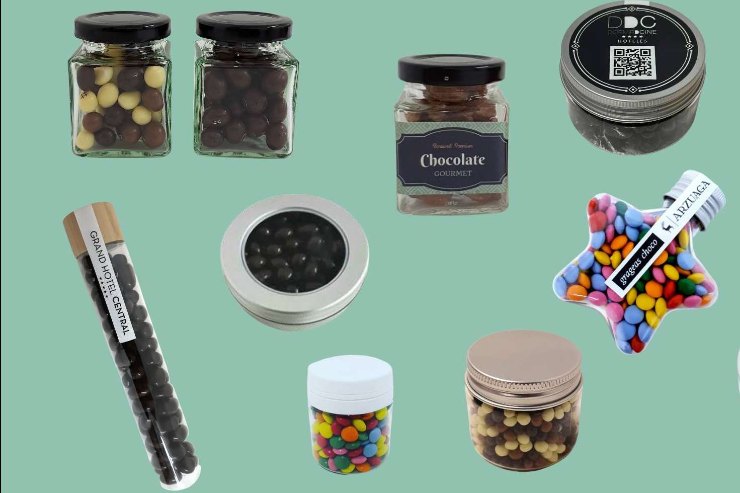 La empresa Bcnsweet alegra a la gente