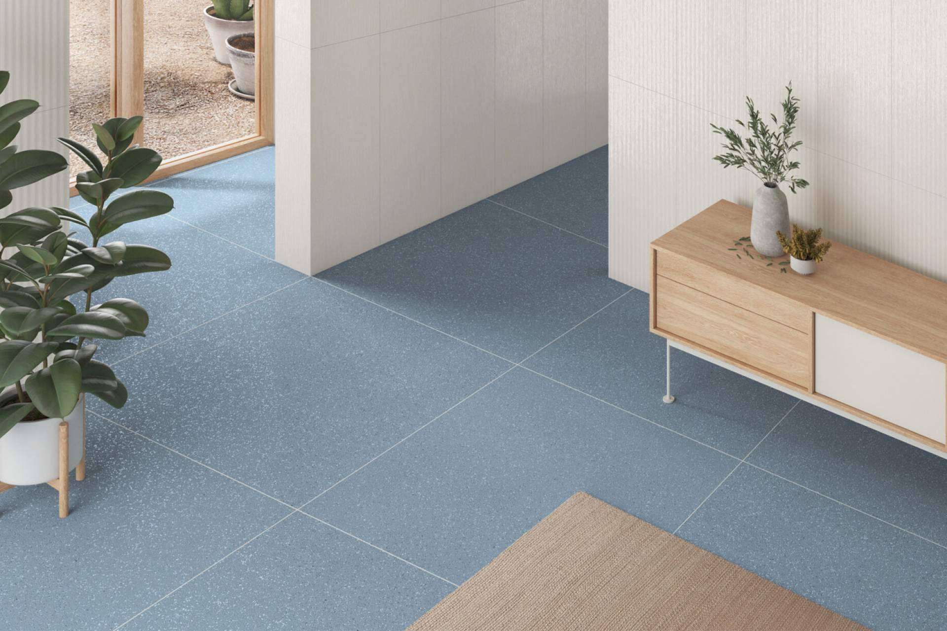 La transformación del sector del interiorismo con los azulejos imitación terrazo