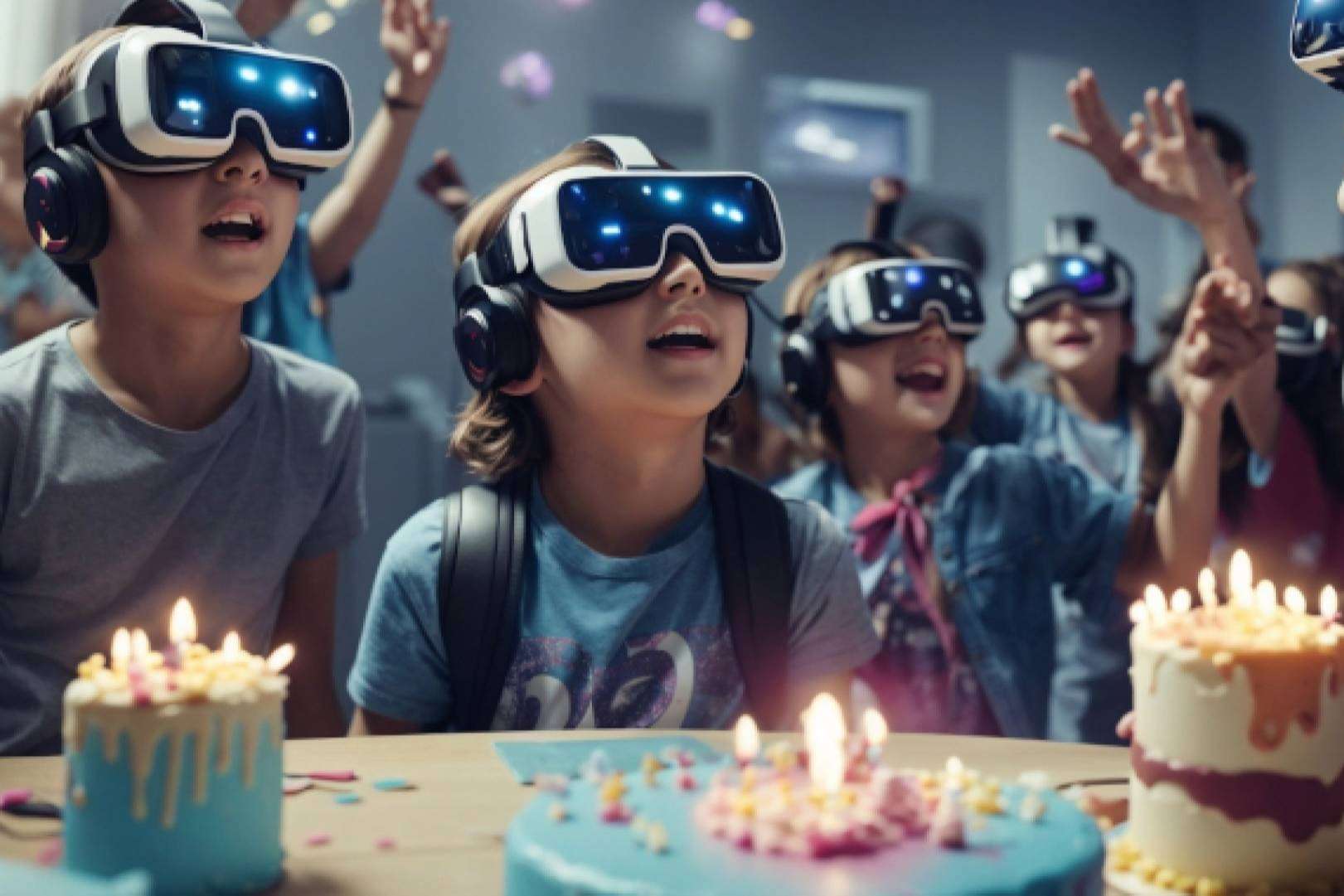 ¿Cómo reinventar los cumpleaños infantiles? RESETXR y su experiencia personalizada de realidad virtual