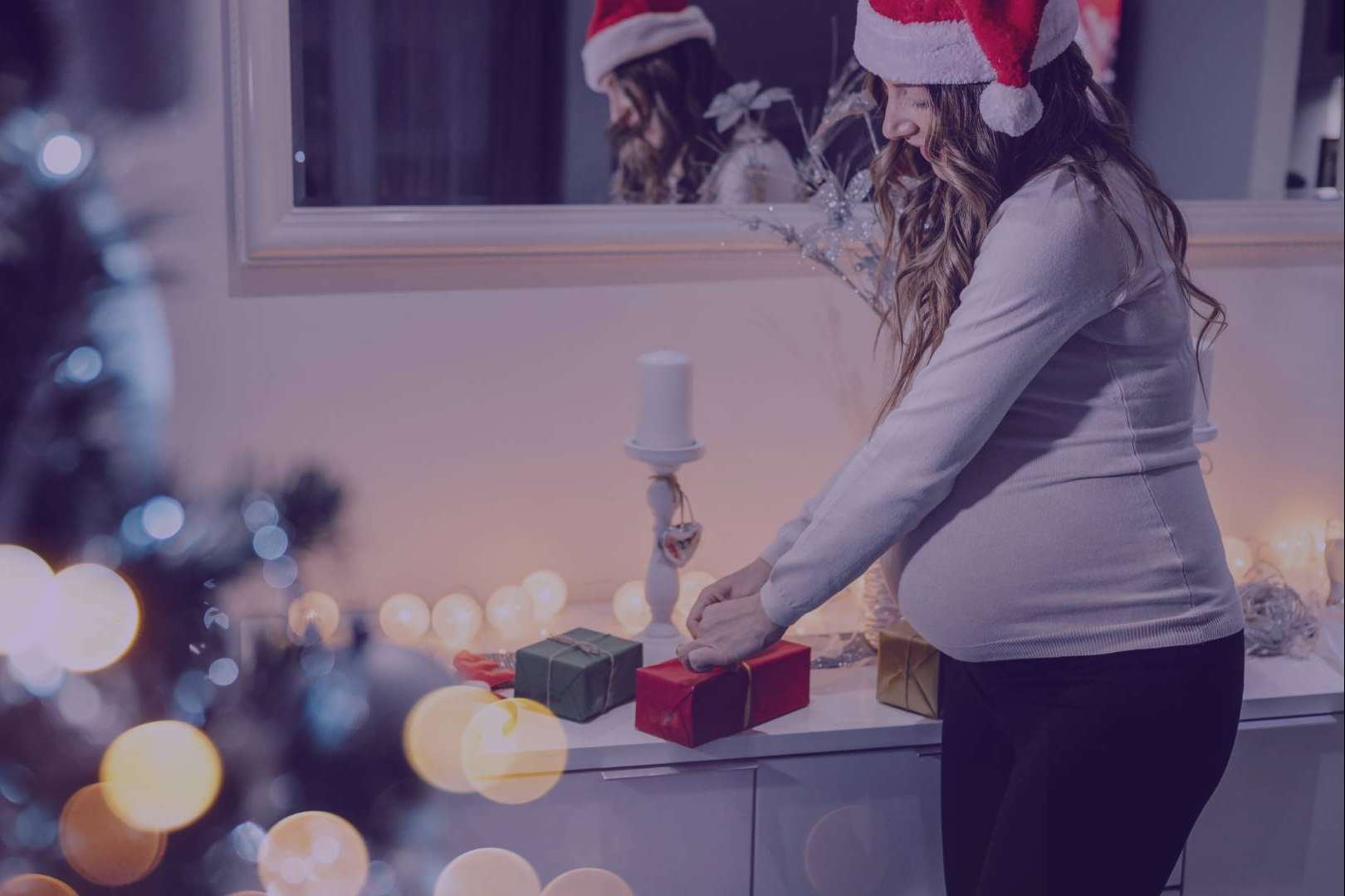 Una mujer embarazada, ¿cuál es su regalo perfecto?