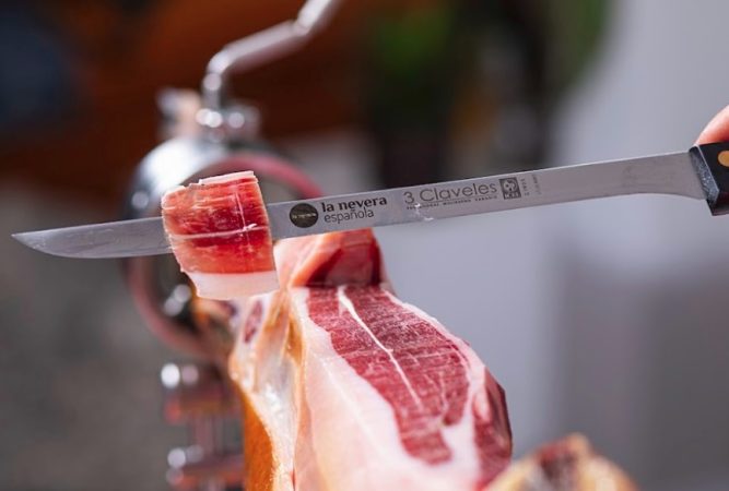 jamón La nevera española.