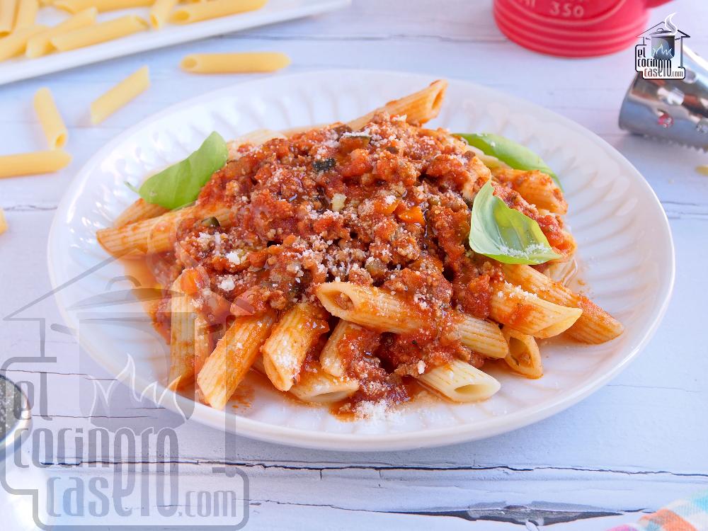 Macarrones Boloñesa Macarrones Boloñesa