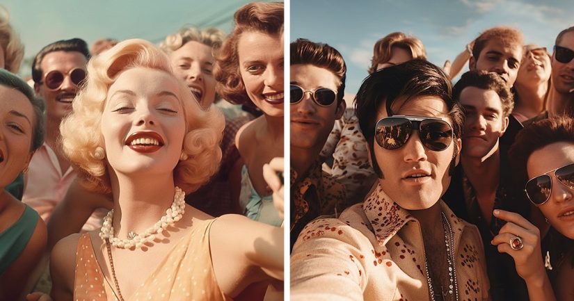 Levy Macedo, gurú de la IA: "Pronto habrá unicornios con un solo empleado" 2 Merca2.es Selfies hechos con IA