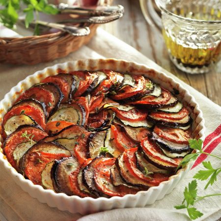 Receta de Ratatouille o pisto versión francesa para acompañar tus mejores platos 2 Merca2.es paso a paso para realizar ratatouille de hortalizas frescas resultado final 2eff9237 900x900 Merca2.es