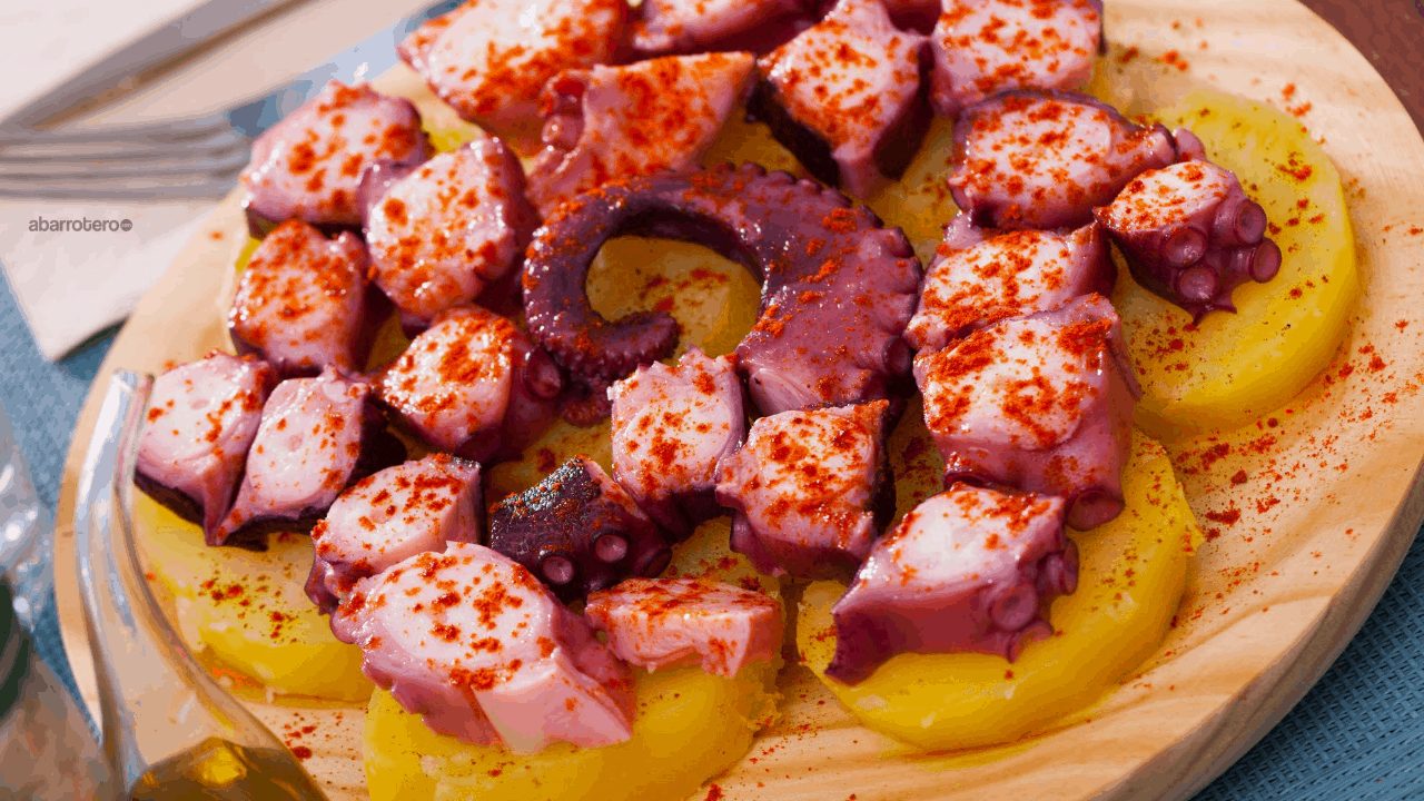 Como preparar la el irresistible pulpo a la gallega de Martín Berasategui